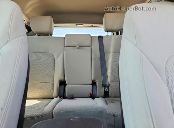 5XYZTDLB0JG559739 2018 HYUNDAI SANTA Gray Вид задніх сидінь