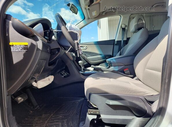 5XYZTDLB9JG548805 2018 HYUNDAI SANTA Silver Սալոնի դիմացի տեսք