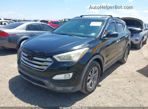 5XYZU3LB1GG306672 2016 HYUNDAI SANTA FE SPORT Black Widok z przodu