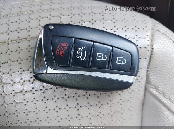 5XYZU3LB1GG306672 2016 HYUNDAI SANTA FE SPORT Black Widok deski rozdzielczej