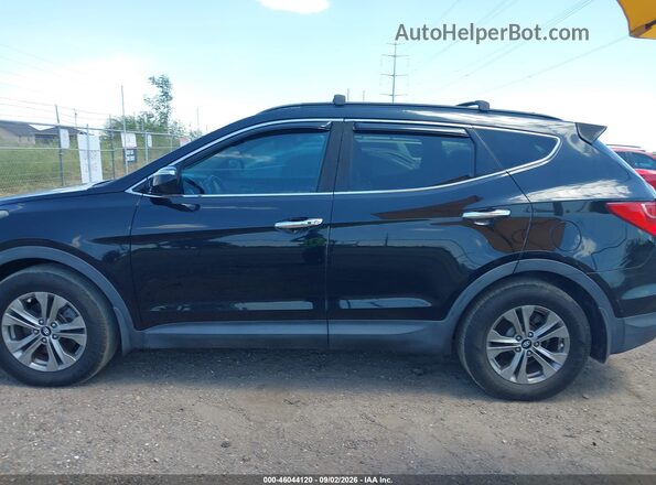5XYZU3LB1GG306672 2016 HYUNDAI SANTA FE SPORT Black Widok wnętrza 360 stopni