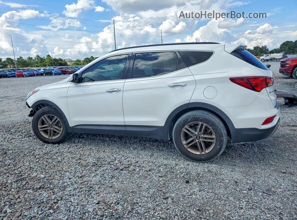 5XYZU3LB1HG382426 2017 HYUNDAI SANTA White Trasero izquierdo