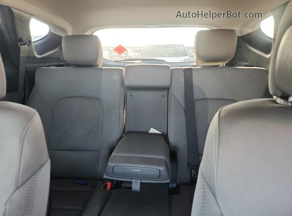5XYZU3LB2HG406698 2017 HYUNDAI SANTA Black Հետևի նստատեղերի տեսք