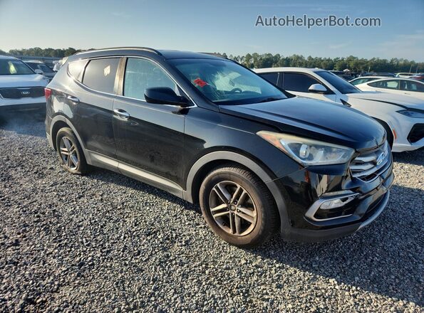 5XYZU3LB2HG406698 2017 HYUNDAI SANTA Black Առջևի աջ