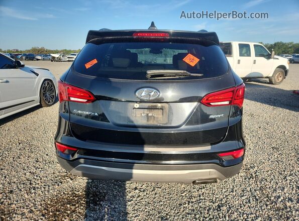 5XYZU3LB2HG406698 2017 HYUNDAI SANTA Black Հետևի տեսք