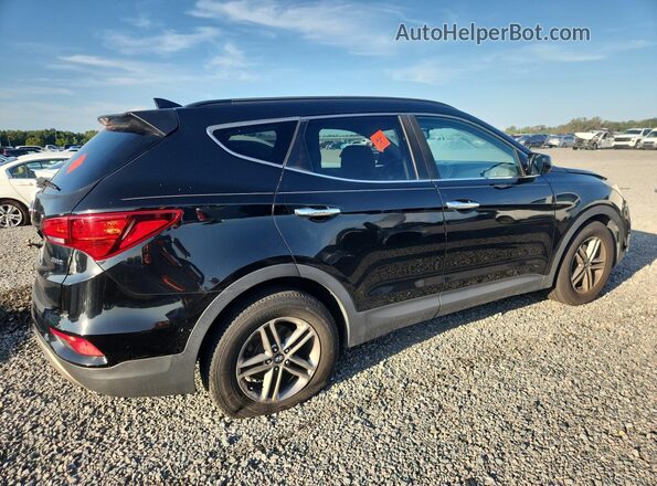 5XYZU3LB2HG406698 2017 HYUNDAI SANTA Black Հետևի աջ