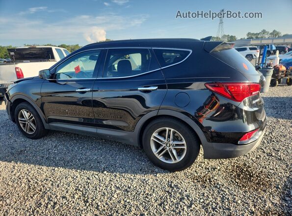 5XYZU3LB2HG406698 2017 HYUNDAI SANTA Black Հետևի ձախ