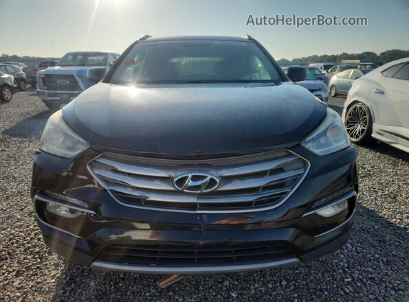 5XYZU3LB2HG406698 2017 HYUNDAI SANTA Black Դիմացի տեսք