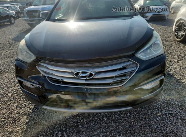 5XYZU3LB2HG406698 2017 HYUNDAI SANTA Black Շարժիչի բաժամունքի տեսք