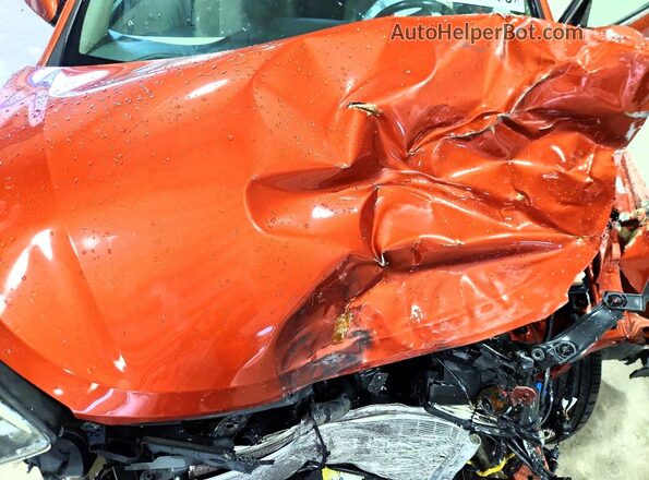 5XYZU3LB3HG416771 2017 HYUNDAI SANTA Orange Widok komory silnika