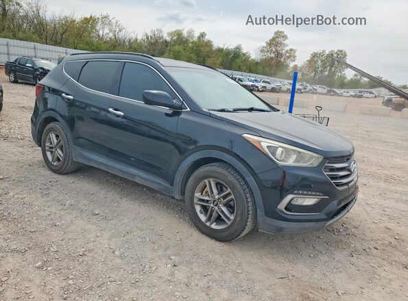 5XYZU3LB4HG436706 2017 HYUNDAI SANTA Black წინა მარჯვენა