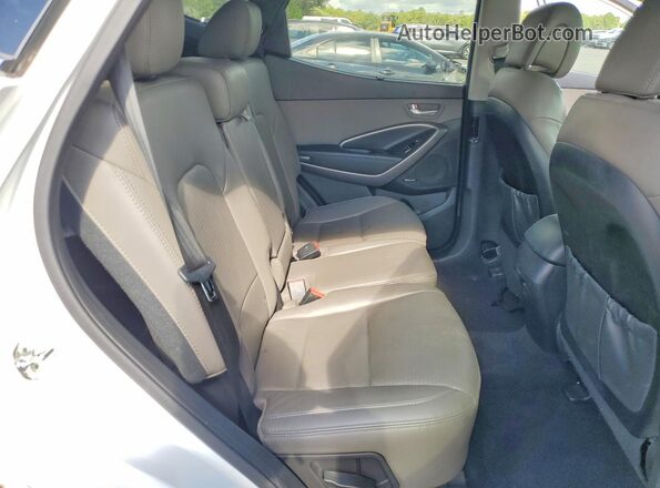 5XYZU3LB6GG306733 2016 HYUNDAI SANTA Белый Вид задней части салона