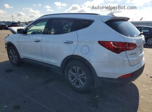 5XYZU3LB6GG306733 2016 HYUNDAI SANTA Белый Задняя левая четверть