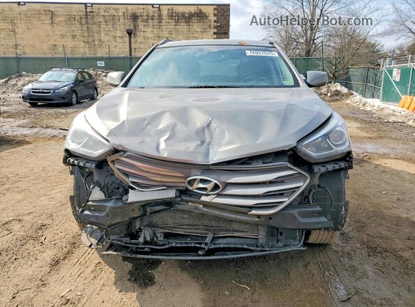 5XYZU3LB7HG388943 2017 HYUNDAI SANTA Silver Դիմացի տեսք