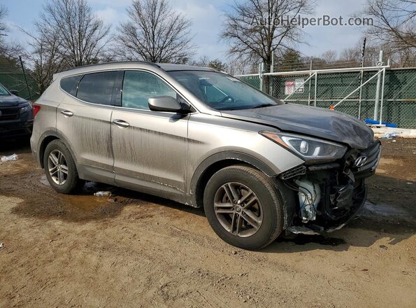 5XYZU3LB7HG388943 2017 HYUNDAI SANTA Silver Առջևի աջ