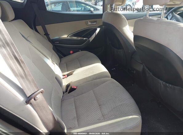 5XYZU3LB8GG334713 2016 HYUNDAI SANTA FE SPORT Orange Widok naklejki z numerem VIN