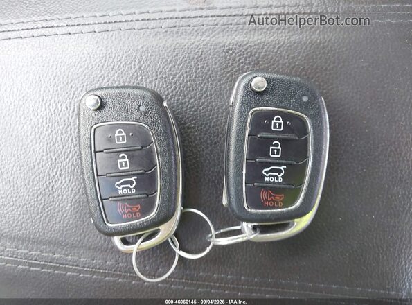 5XYZU3LB8HG397327 2017 HYUNDAI SANTA FE SPORT Gray Vista del salpicadero