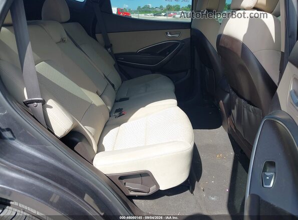 5XYZU3LB8HG397327 2017 HYUNDAI SANTA FE SPORT Gray Vista de la etiqueta del VIN