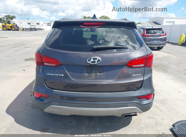 5XYZU3LB8HG397327 2017 HYUNDAI SANTA FE SPORT Gray 