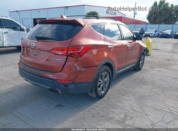 5XYZU3LB9GG336762 2016 HYUNDAI SANTA FE SPORT Orange Tył prawy