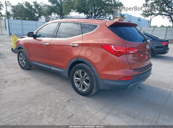 5XYZU3LB9GG336762 2016 HYUNDAI SANTA FE SPORT Orange Tył lewy