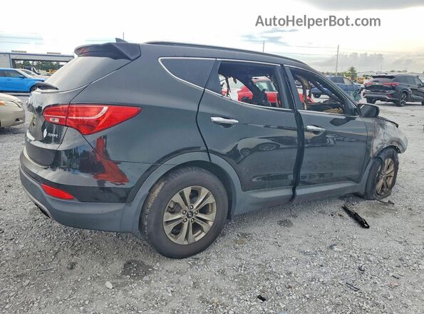 5XYZU3LBXGG310526 2016 HYUNDAI SANTA Black Tył prawy