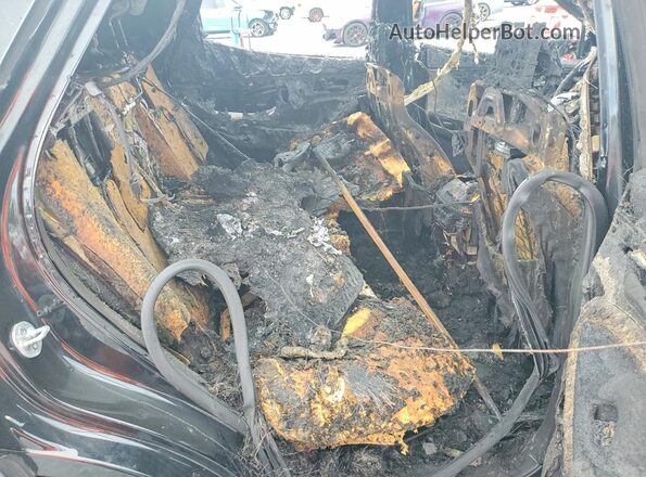 5XYZU3LBXGG310526 2016 HYUNDAI SANTA Black Widok wnętrza z tyłu