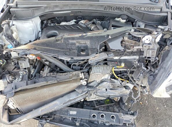5XYZU4LA9HG427240 2017 HYUNDAI SANTA Silver Շարժիչի բաժամունքի տեսք