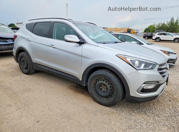5XYZUDLB0HG455520 2017 HYUNDAI SANTA Silver Przód prawy