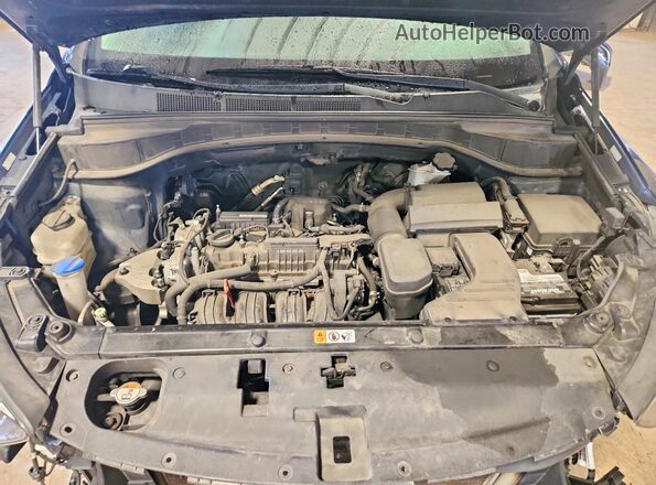 5XYZUDLB1JG546849 2018 HYUNDAI SANTA Blue Вид задньої частини салону