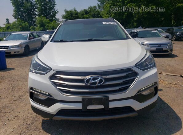 5XYZUDLB3HG422348 2017 HYUNDAI SANTA White Вид спереду