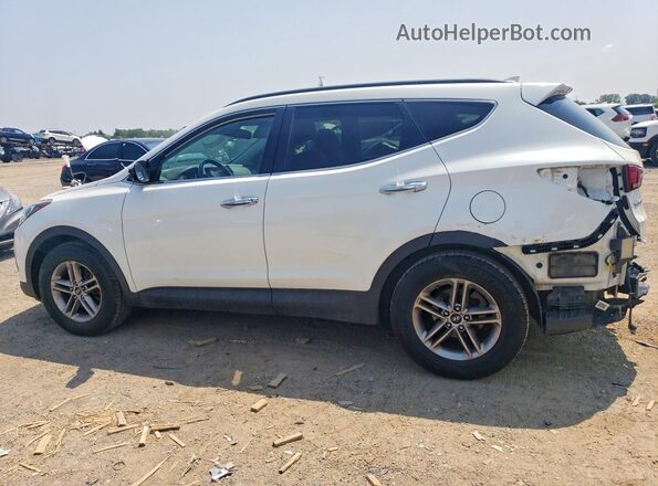 5XYZUDLB3HG422348 2017 HYUNDAI SANTA White Задня ліва чверть