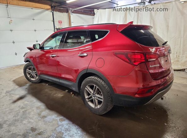 5XYZUDLB5HG390857 2017 HYUNDAI SANTA Red Tył lewy