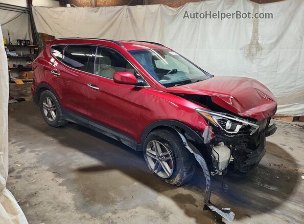 5XYZUDLB5HG390857 2017 HYUNDAI SANTA Red Przód prawy