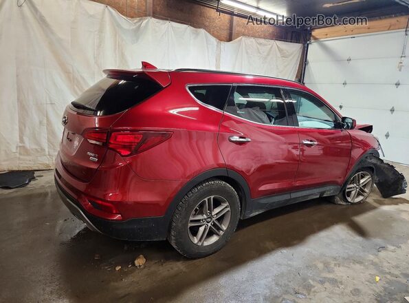 5XYZUDLB5HG390857 2017 HYUNDAI SANTA Red Tył prawy