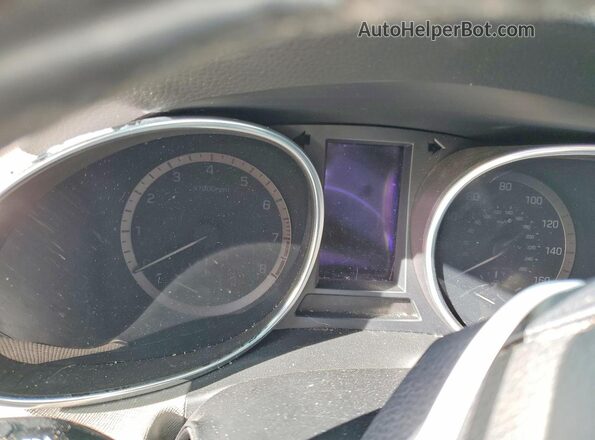 5XYZUDLB5JG518827 2018 HYUNDAI SANTA Black Սարքավորումների վահանակի տեսք