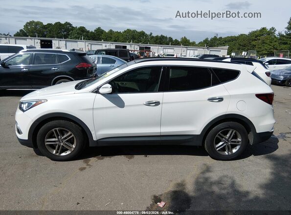5XYZUDLB6HG415782 2017 HYUNDAI SANTA FE SPORT White Панорамний вид салону 360°