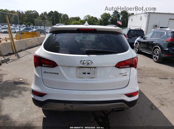5XYZUDLB6HG415782 2017 HYUNDAI SANTA FE SPORT White 