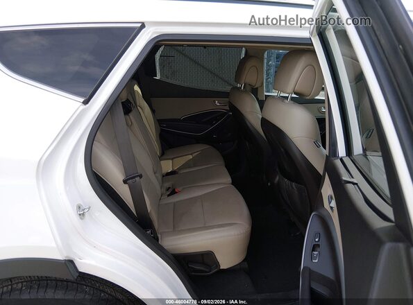 5XYZUDLB6HG415782 2017 HYUNDAI SANTA FE SPORT White Вид наклейки з VIN-кодом