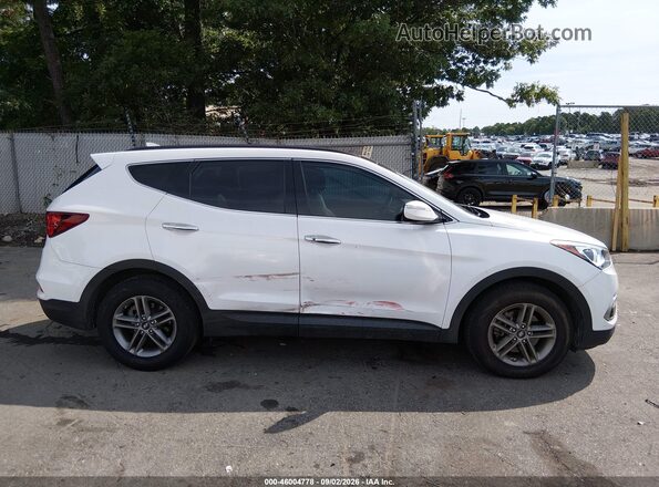 5XYZUDLB6HG415782 2017 HYUNDAI SANTA FE SPORT White Вид задньої частини салону