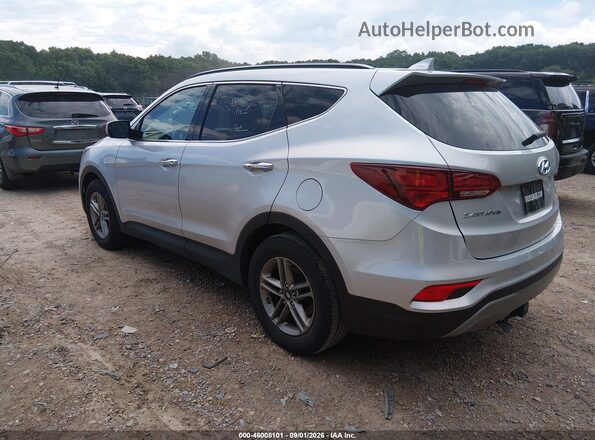 5XYZUDLB8HG385443 2017 HYUNDAI SANTA FE SPORT Silver Задня ліва чверть
