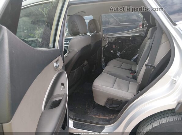 5XYZUDLB8HG385443 2017 HYUNDAI SANTA FE SPORT Silver Вид наклейки з VIN-кодом