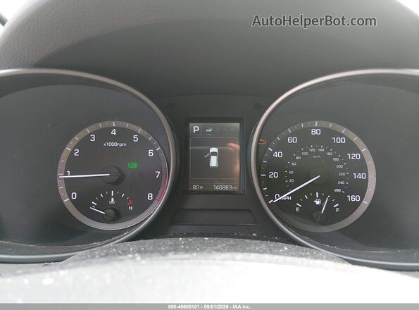 5XYZUDLB8HG385443 2017 HYUNDAI SANTA FE SPORT Silver Вид задніх сидінь