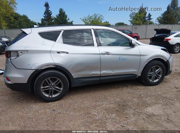 5XYZUDLB8HG385443 2017 HYUNDAI SANTA FE SPORT Silver Панорамний вид салону 360°