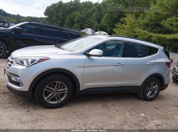 5XYZUDLB8HG385443 2017 HYUNDAI SANTA FE SPORT Silver 