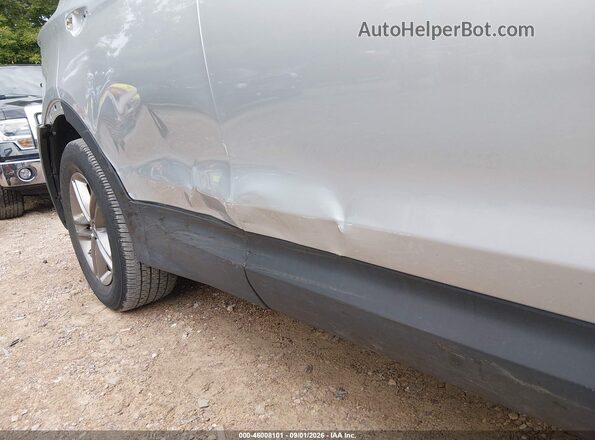 5XYZUDLB8HG385443 2017 HYUNDAI SANTA FE SPORT Silver 