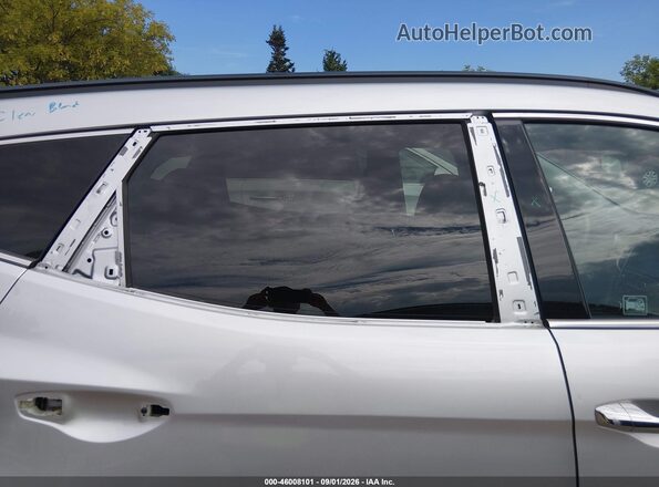 5XYZUDLB8HG385443 2017 HYUNDAI SANTA FE SPORT Silver 