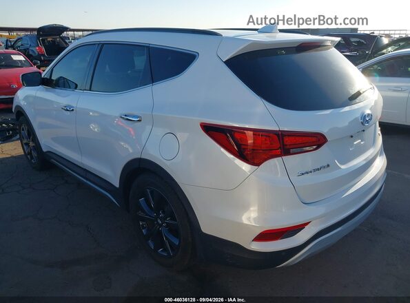 5XYZW4LA5HG436883 2017 HYUNDAI SANTA FE SPORT White Tył lewy