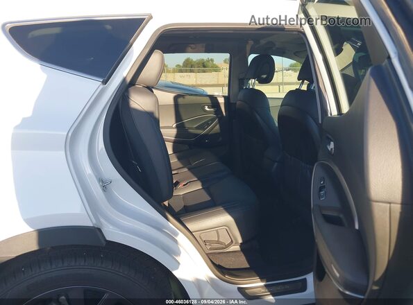5XYZW4LA5HG436883 2017 HYUNDAI SANTA FE SPORT White Widok naklejki z numerem VIN