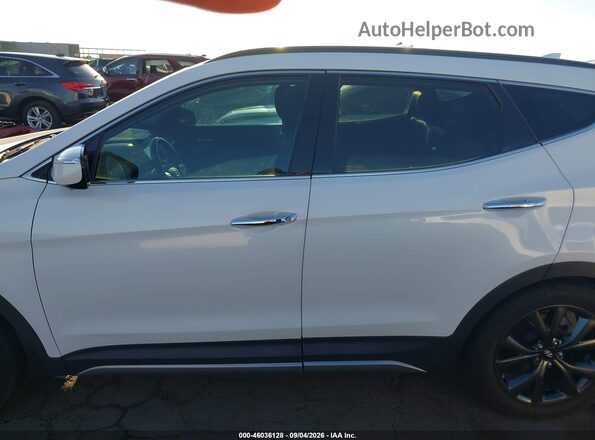 5XYZW4LA5HG436883 2017 HYUNDAI SANTA FE SPORT White 